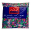Aqua Culture Aquarium Gravel, Rainbow, 2 lb