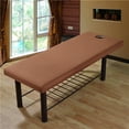 thumbnail image 2 of Massage Table Bed Fitted Sheet Universal Bed Cover For Beauty Salon Massage Spa Physiotherapy, With Rubber Band For Secure Fitting And Brushed Fabric Surface, Modern Minimalist, 2 of 3