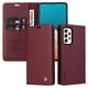 thumbnail image 1 of Funda para Samsung Galaxy A73 5G Estuche de Cuero PU Tipo Cartera con Ranuras para Tarjetas y Cierre Magnético, 1 of 5