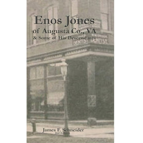 Enos Jones 2011 Edition, (Hardcover)