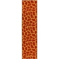 thumbnail image 1 of Animal Collection Custom Size Animal Print Area Rug for Living Room, Dining Room, Kitchen, Bedroom, Kids, Giraffe On Stilts - 2' x 10', 1 of 1