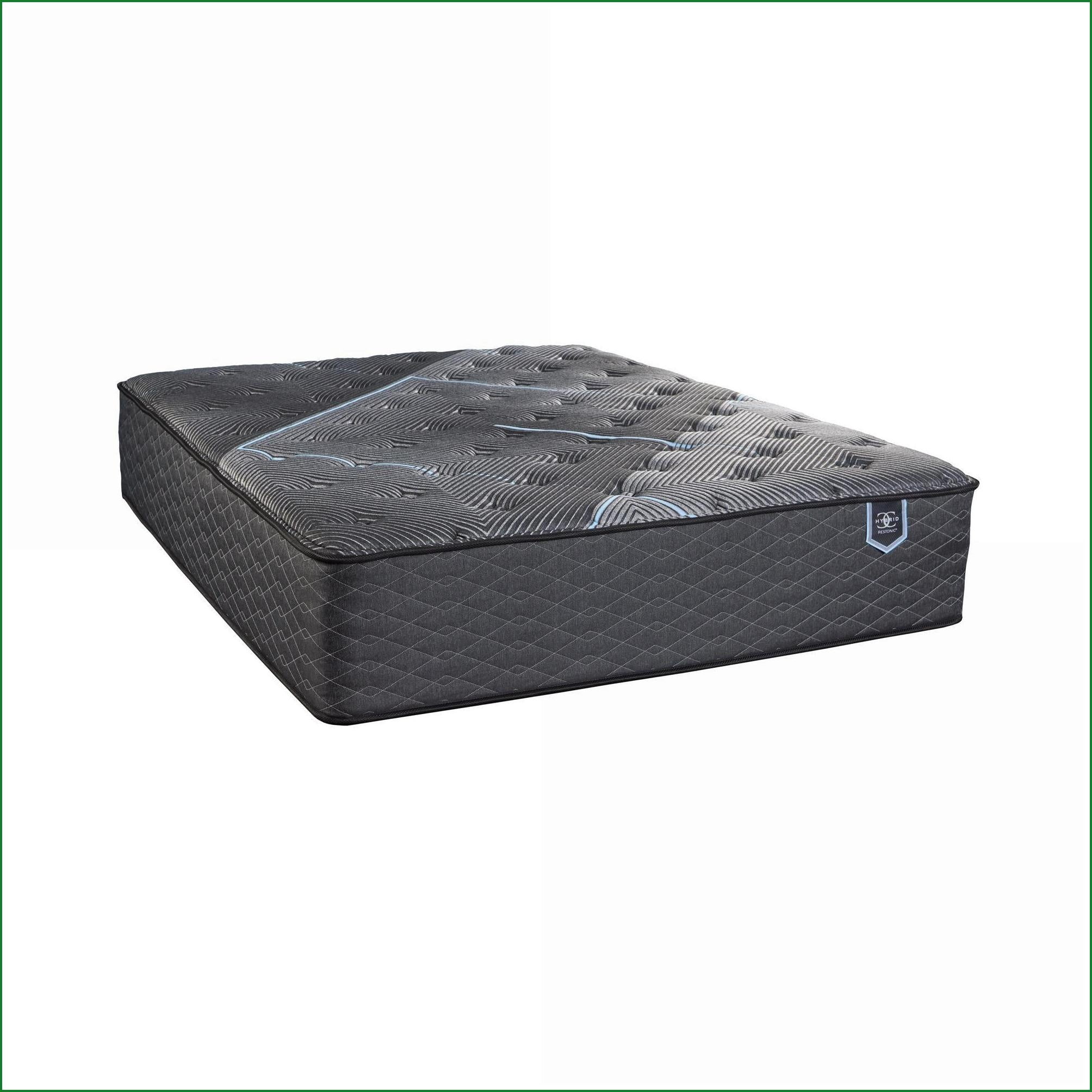 Mattresses | 14” Euro Top Plush Cooling King Mattress | Foam | Black