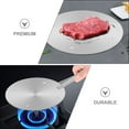 thumbnail image 3 of HEANUJJ 1Jgo Disco Difusor Térmico Para Cocina Con De Acero Inoxidable Plateada, 3 of 8