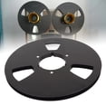 thumbnail image 3 of Inch Tape Up Reel,1/4 10 Inch Empty Analog Recording Tape Inch Empty Tape Reel Enhanced Durability, 3 of 9