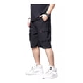 thumbnail image 3 of Pantalones Cortos Cargo De Talla Grande Para Hombre, Pantalo, 3 of 8