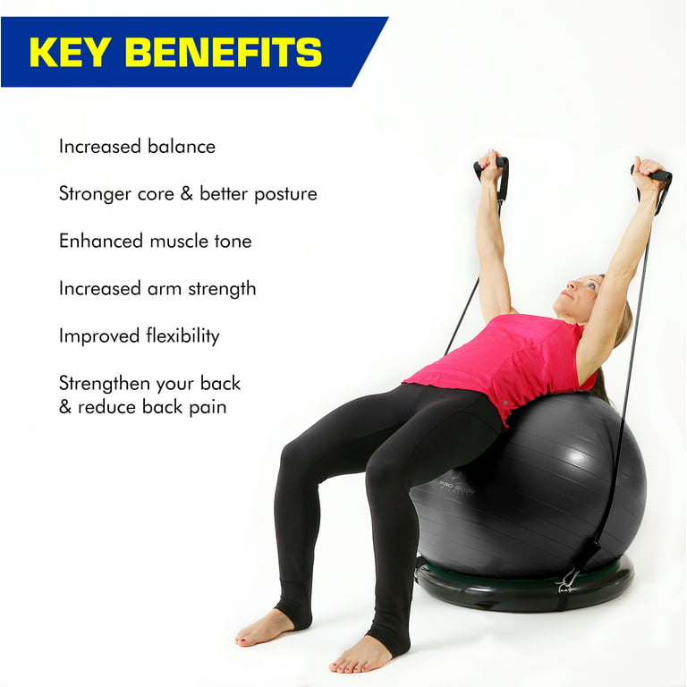 Exercise Ball Chairs - Buy Yoga Ball Chairs & Improve Your Well Being