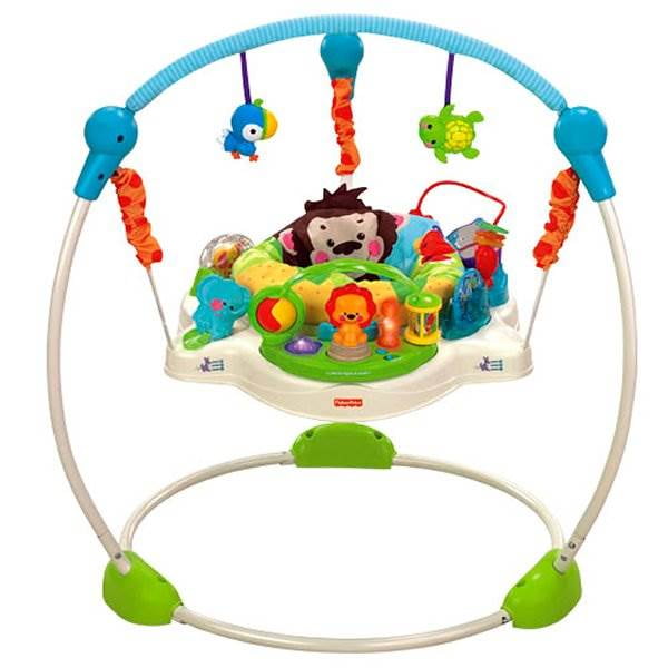 bouncer fisher price jumperoo multicolor