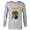 Athletic Heather, variant on Marvel Avengers Family Matching Trip Super Vacation 2025 - Long Sleeve T-Shirt for Men - Customized-Athletic Heather