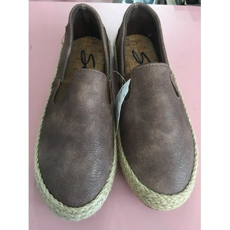 Mocha Suede Footwear - Seven 7 Footwear Cape Verde Espadrilles - Mocha Size 10 Women's Shoes BRAND NEW
