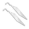 thumbnail image 3 of Outils de Pompiers, 2 Pcs Outil de Levier Multifonction Échelle Claire pour Situations d'Urgence, 3 of 8