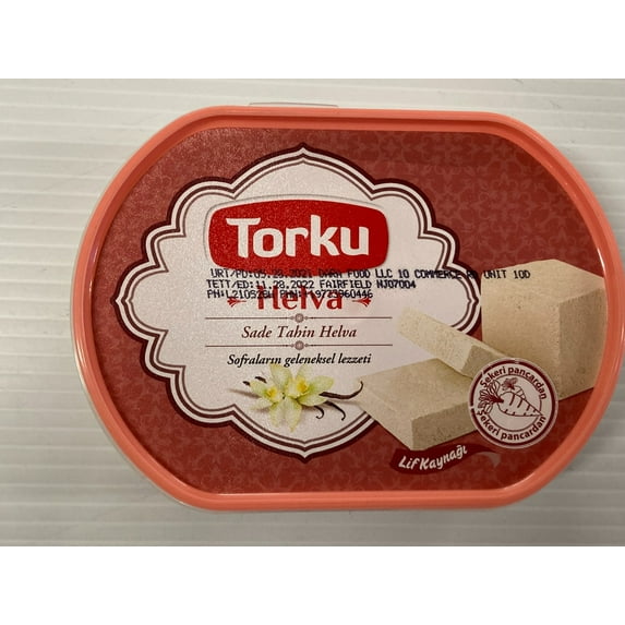 Torku Plain Tahini Halva - 12.36 oz