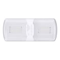 thumbnail image 6 of Leisure LED RV LED Ceiling Double Dome Multi Color Light Fixture with Built in Dimmer Interior Lighting for Car/RV/Trailer/Camper/Boat 12V 3000K-6500K 310 Lumen 5 Pack, 6 of 9