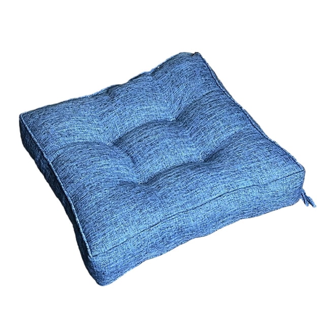 Advancent Almohadilla para glúteos - Cojín imprescindible para todos los tipos de asientos Buenos regalos Cojín para sofá Estilo minimalista Decoración del hogar azul 40*40*10cm
