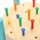 thumbnail image 4 of 1 Juego de mesa para clavar madera para niños, martillo de juguete, banco de trabajo de madera para niños pequeños, 4 of 8