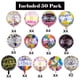 thumbnail image 4 of Globos de aluminio para fiesta de cumpleaños, 18 pulgadas, 50 unidades, QIYUSHRY, 4 of 7