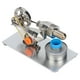 thumbnail image 4 of Modelo educativo a vapor para la enseñanza en laboratorio Generador de motor Stirling en miniatura, 4 of 8