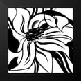 thumbnail image 2 of Harper, Ethan 12x12 Black Modern Framed Museum Art Print Titled - Miniature Botanical Sketch I, 2 of 5