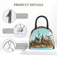 thumbnail image 4 of Salouo Iconic Global Landmarks for Insulated Lunch Bag for Women/Men - Leakproof Cooler Tote Bag Organizer - Reusable Lunch Box for Office Picnic Hiking Beach-One Size, 4 of 6