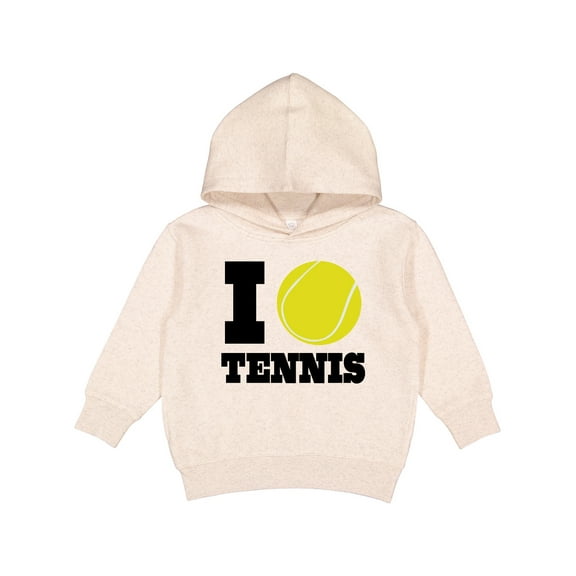 Inktastic Tennis Toddler Hoodie
