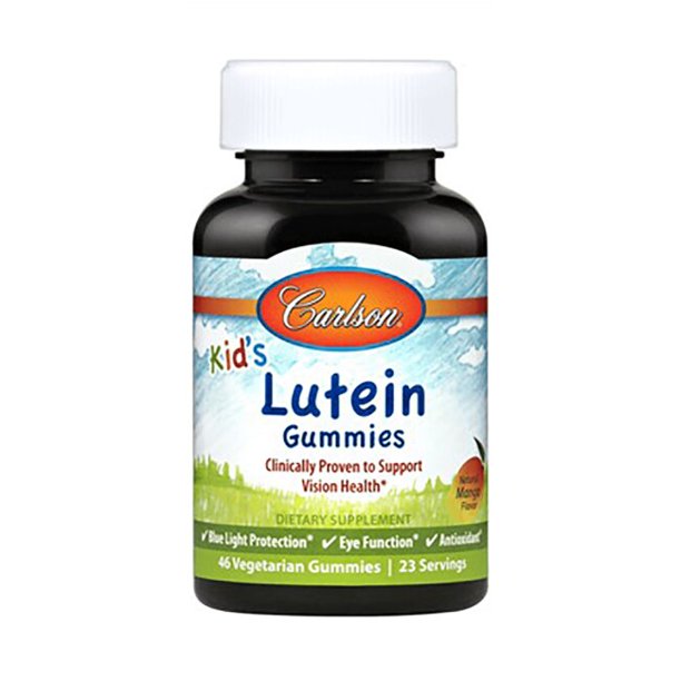 Carlson Kid's Lutein Gummies Mango 46 Gummies