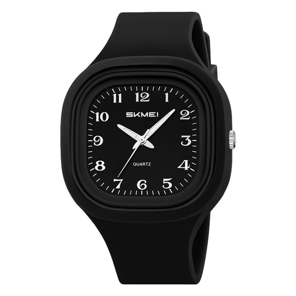 Watch for Women Gifts for Students Pointer Dial Korean Style Simple Fashion Casual Sport Wristwatch with Stainless Steel Bracelet