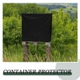 thumbnail image 2 of BESTYASH Household Container Cover Black 210D Oxford Cloth for 1Pcs, 2 of 8