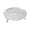 Silver, variant on Steamer Rack, 8.5 Inch Detachable Legs 304 Stainless Steel Steaming and Cooling Rack Basket Holder for Pressure Cooker Pot and Pan