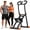 Type01, variant on Lnow Stair Stepper, Full-Body Fat-Burning Stair Climber with Wider Footplates, Climbing Trainer Exercise Machine for Home Gym, 350 lbs