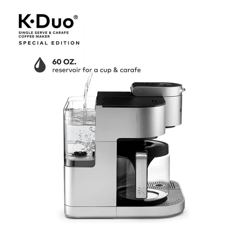 Keurig K-Duo Coffee Maker, Single Serve and 12-Cup Drip Coffee Brewer