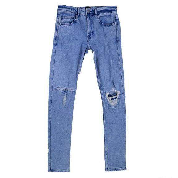 Cotton On Men's Super Skinny Jeans Ripped Denim Pants Distressed Bottoms 30 New
