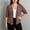 *Brown, variant on ClodeEU Women's Open Front 3/4 Sleeve Cardigan,Casual Loose Fit Lightweight Jacket White,Women's Plus XXXXL