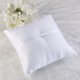 thumbnail image 3 of unbranded Almohada Para De Con Cintas Y Botón De Flor Para Portador, 3 of 6