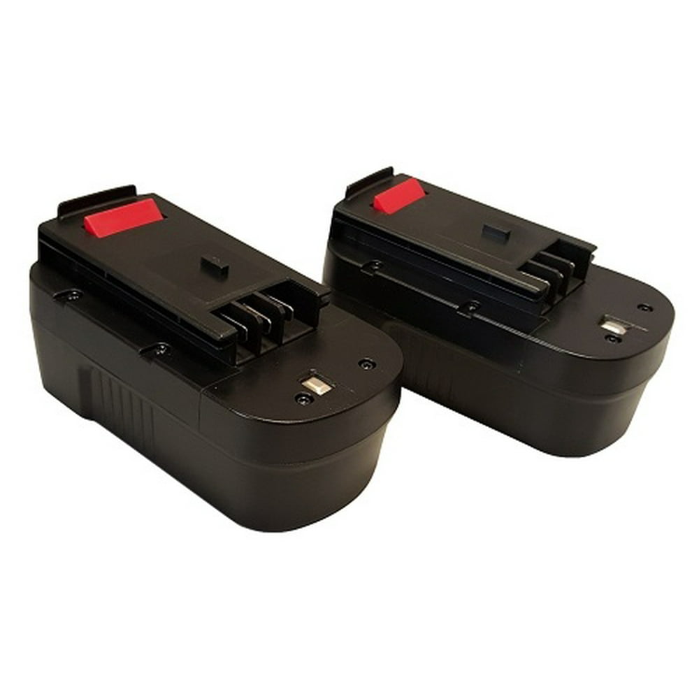 2 x 18V 1.5AH NiCD Battery for Black & Decker Firestorm 18 Volt2YR