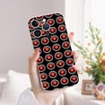 thumbnail image 1 of Mantenga su iPhone sano y salvo con esta funda de goma de TPU flexible que muestra un estampado creativo de dibujos animados, 1 of 4