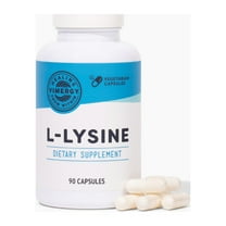 Vimergy L-Lysine 500MG Capsules, Trial Size - 90 Servings