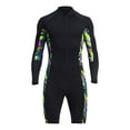 thumbnail image 1 of Full Wetsuits 1.5mm Neoprene Wetsuit, Front Sleeve for Diving Surfing Snorkeling- Wet Suit for Men Women, 1 of 8