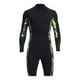 thumbnail image 1 of Traje de neopreno para hombre de 1,5 mm Shorty con protección UV, pantalones cortos de neopreno premium de manga larga, traje de baño para esnórquel, - SG SM SunniMix Los hombres traje de neopreno, 1 of 7