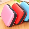 thumbnail image 5 of Naierhg Portable Square/Rectangle Nylon USB Disk Earphones Storage Bag Organizer Case, 5 of 8