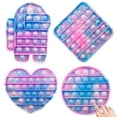 thumbnail image 2 of Juguete sensorial Push Bubble Fidget para aliviar el estrés del autismo, 2 of 2