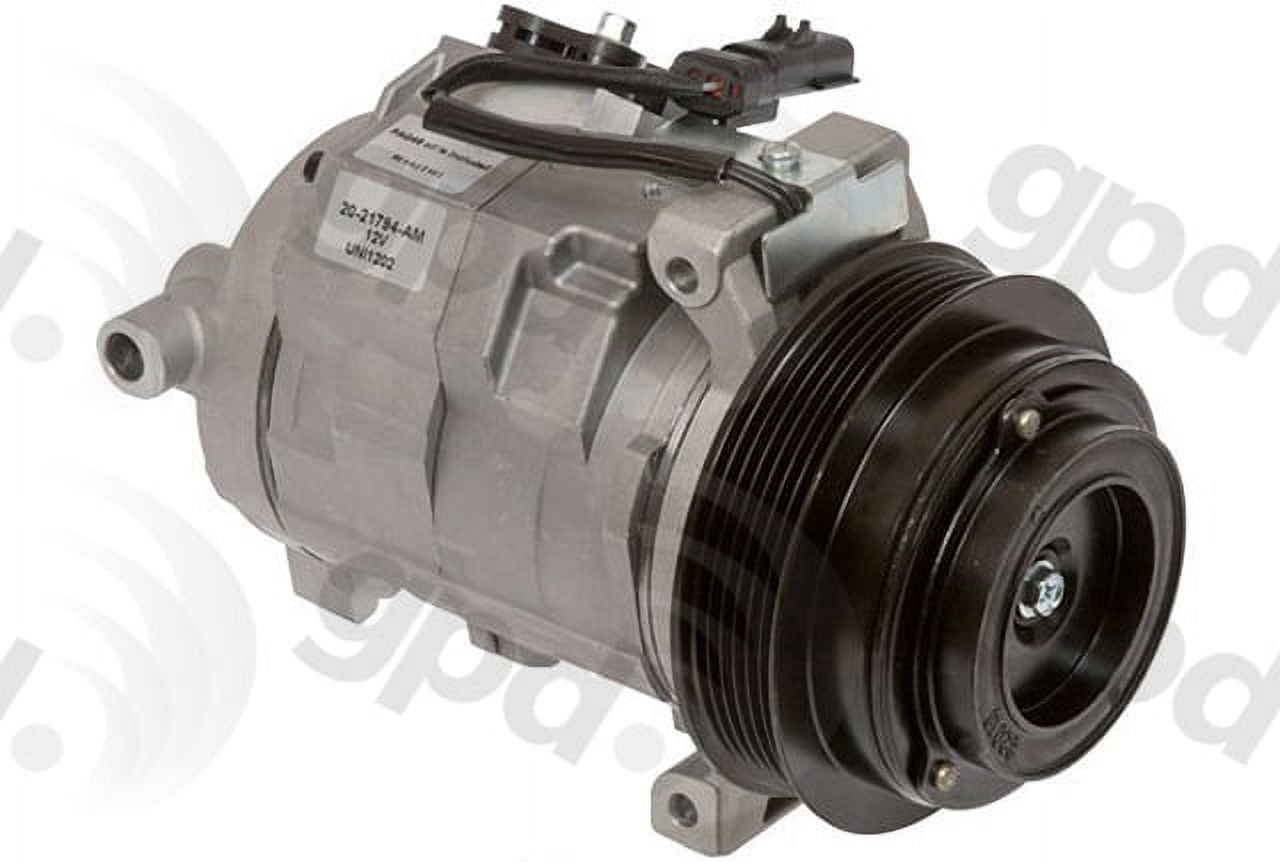 A/C Compressor Fits select: 2008-2010 CHRYSLER TOWN & COUNTRY, 2008-2010 DODGE GRAND CARAVAN
