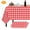 Bright Red, variant on Plastic Tablecloths for Rectangle Tables 6 Pack 54" x 108" Party Table Cloths Disposable for 6 to 8 Foot Tables Indoor or Outdoor Parties Birthdays Weddings Christmas Anniversary Buffet Table