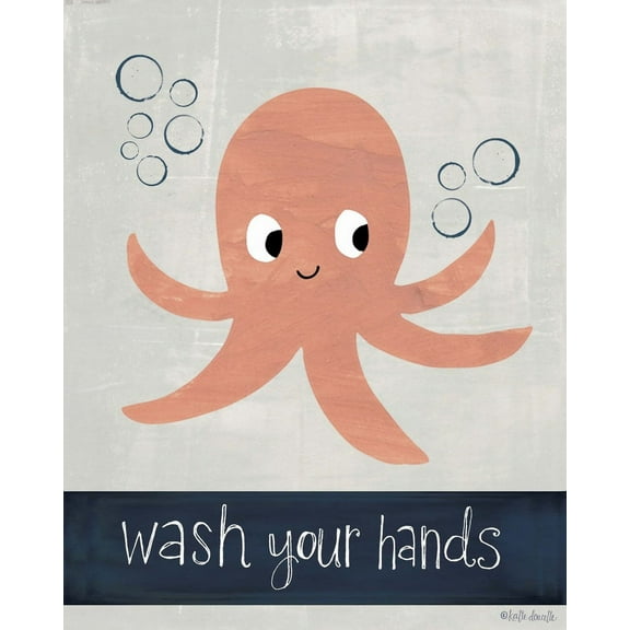 Great BIG Canvas | "Wash Your Hands"  - 16x20