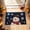 B, variant on Lumulena 40 × 60cm Christmas Mat - Delicate Edging, Anti Slip and Dirt Resistant Foot Pad, Crystal Velvet Floor Carpet, Entrance Holiday Decoration for Bedroom and Living Room in The Foyer