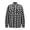 Black&White, variant on Men's Slim Fit Brushed Flannel Plaid Shirt Long Sleeve Button Down Shirt for Fall