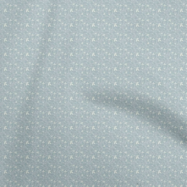 oneOone Tissu Rayonne Gris Clair Toile Projets d'Artisanat Décoration Tissu Imprimé au Mètre 56 Pouces de Large