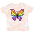thumbnail image 3 of Inktastic Butterfly with Rainbow Wings Boys or Girls Toddler T-Shirt, 3 of 5