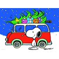 thumbnail image 1 of Ceaco - Peanuts - Paz y regalos - Vacaciones - Rompecabezas de 100 piezas, 1 of 5