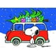 thumbnail image 1 of Ceaco - Peanuts - Paz y regalos - Vacaciones - Rompecabezas de 100 piezas, 1 of 5