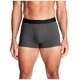 thumbnail image 1 of Calzoncillos bóxer Under Armour de algodón de alto rendimiento, paquete de 3, 1 of 2
