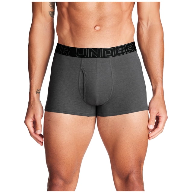 Pack de 3 bañadores Under Armour de algodón de alto rendimiento para hombre